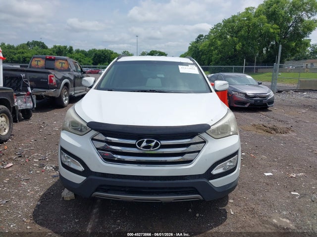 45273866 :رقم المزاد ، 5XYZU3LB9DG052575 vin ، 2013 Hyundai Santa Fe Sport مزاد بيع