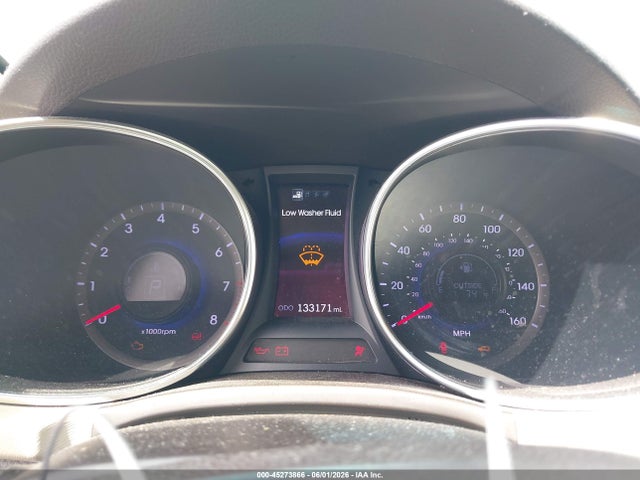 45273866 :رقم المزاد ، 5XYZU3LB9DG052575 vin ، 2013 Hyundai Santa Fe Sport مزاد بيع