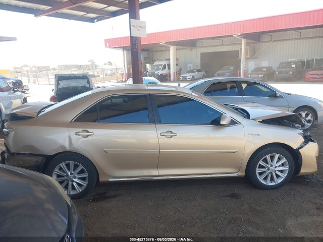 Aukcja sprzedaży 2012 Toyota Camry Hybrid Xle, vin: 4T1BD1FK2CU044425, numer aukcji: 45273876