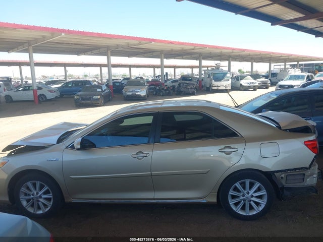 Aukcja sprzedaży 2012 Toyota Camry Hybrid Xle, vin: 4T1BD1FK2CU044425, numer aukcji: 45273876