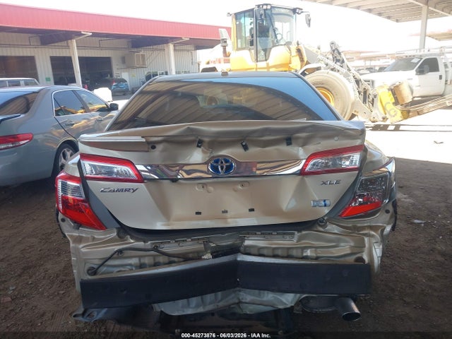 Aukcja sprzedaży 2012 Toyota Camry Hybrid Xle, vin: 4T1BD1FK2CU044425, numer aukcji: 45273876
