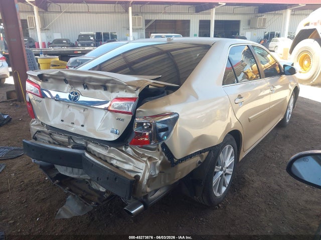 Aukcja sprzedaży 2012 Toyota Camry Hybrid Xle, vin: 4T1BD1FK2CU044425, numer aukcji: 45273876