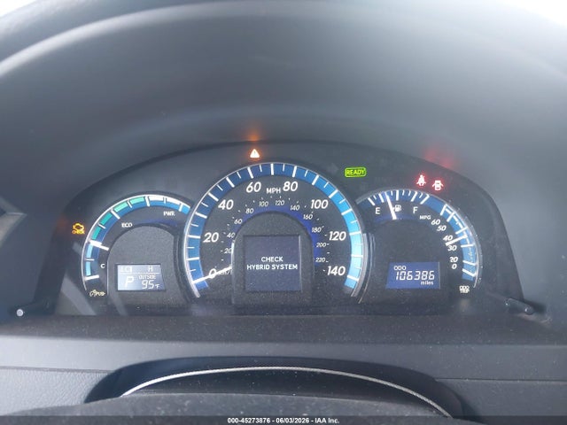 Aukcja sprzedaży 2012 Toyota Camry Hybrid Xle, vin: 4T1BD1FK2CU044425, numer aukcji: 45273876