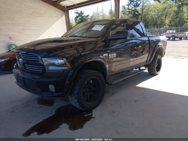 RAM 1500 Sport 2014 1C6RR7MT8ES417816 Image 2