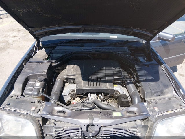 1998 Mercedes-benz S 500 მანქანა იყიდება აუქციონზე, vin: WDBGA51G1WA390564, აუქციონის ნომერი: 45273887