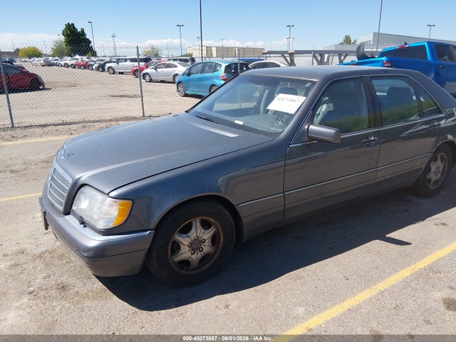 1998 Mercedes-benz S 500 მანქანა იყიდება აუქციონზე, vin: WDBGA51G1WA390564, აუქციონის ნომერი: 45273887