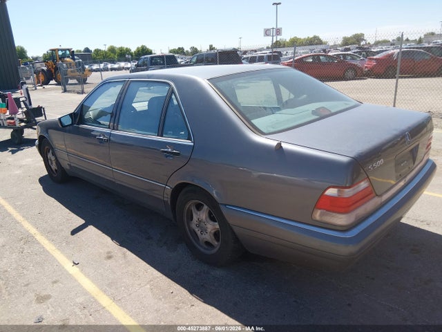 1998 Mercedes-benz S 500 მანქანა იყიდება აუქციონზე, vin: WDBGA51G1WA390564, აუქციონის ნომერი: 45273887