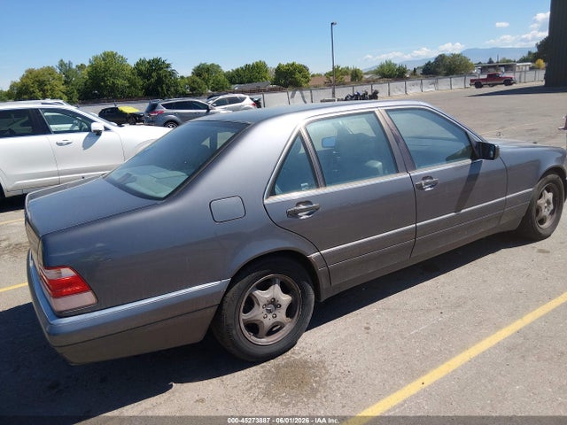 1998 Mercedes-benz S 500 მანქანა იყიდება აუქციონზე, vin: WDBGA51G1WA390564, აუქციონის ნომერი: 45273887