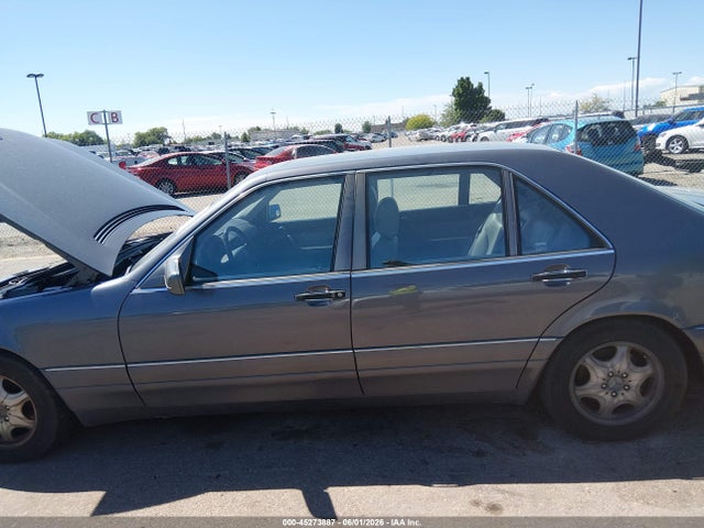 1998 Mercedes-benz S 500 მანქანა იყიდება აუქციონზე, vin: WDBGA51G1WA390564, აუქციონის ნომერი: 45273887