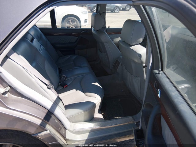 1998 Mercedes-benz S 500 მანქანა იყიდება აუქციონზე, vin: WDBGA51G1WA390564, აუქციონის ნომერი: 45273887