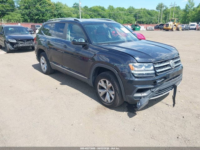 2018 Volkswagen Atlas 3.6l V6 Sel მანქანა იყიდება აუქციონზე, vin: 1V2MR2CA3JC540903, აუქციონის ნომერი: 45273889