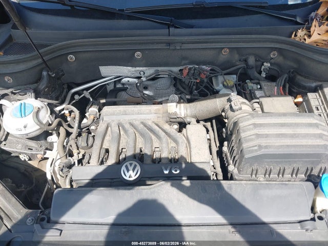 2018 Volkswagen Atlas 3.6l V6 Sel მანქანა იყიდება აუქციონზე, vin: 1V2MR2CA3JC540903, აუქციონის ნომერი: 45273889