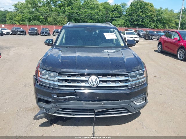 2018 Volkswagen Atlas 3.6l V6 Sel მანქანა იყიდება აუქციონზე, vin: 1V2MR2CA3JC540903, აუქციონის ნომერი: 45273889