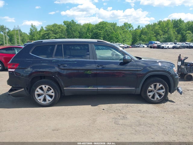 2018 Volkswagen Atlas 3.6l V6 Sel მანქანა იყიდება აუქციონზე, vin: 1V2MR2CA3JC540903, აუქციონის ნომერი: 45273889