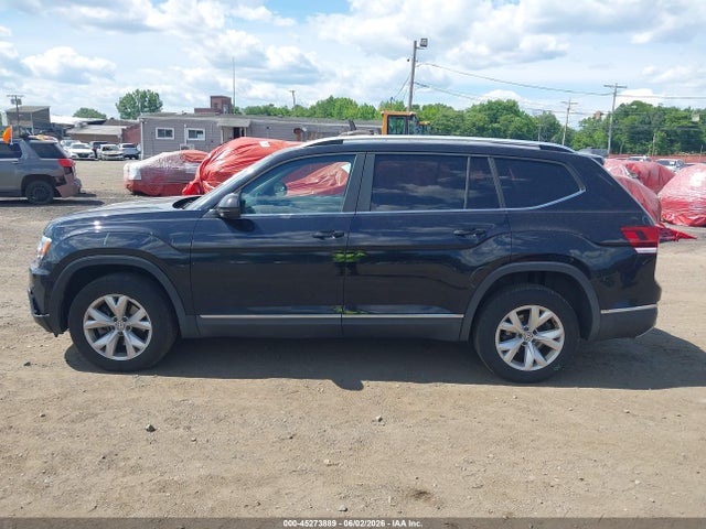 2018 Volkswagen Atlas 3.6l V6 Sel მანქანა იყიდება აუქციონზე, vin: 1V2MR2CA3JC540903, აუქციონის ნომერი: 45273889
