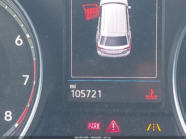 2018 Volkswagen Atlas 3.6l V6 Sel მანქანა იყიდება აუქციონზე, vin: 1V2MR2CA3JC540903, აუქციონის ნომერი: 45273889