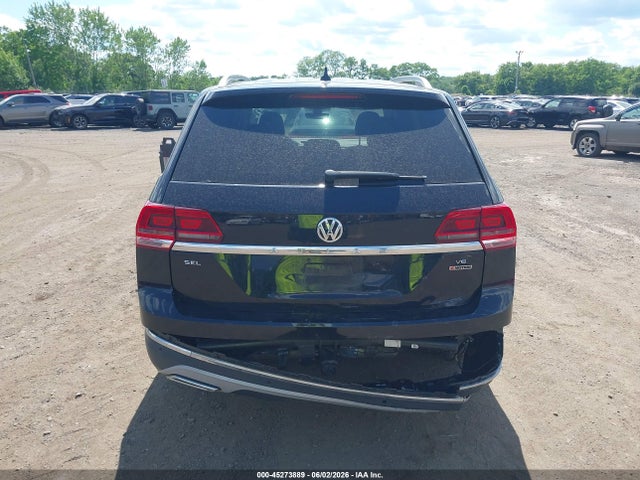 2018 Volkswagen Atlas 3.6l V6 Sel მანქანა იყიდება აუქციონზე, vin: 1V2MR2CA3JC540903, აუქციონის ნომერი: 45273889