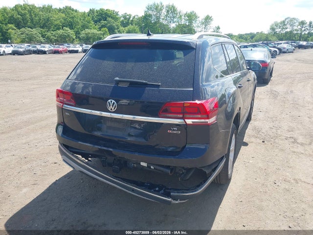 2018 Volkswagen Atlas 3.6l V6 Sel მანქანა იყიდება აუქციონზე, vin: 1V2MR2CA3JC540903, აუქციონის ნომერი: 45273889