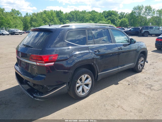 2018 Volkswagen Atlas 3.6l V6 Sel მანქანა იყიდება აუქციონზე, vin: 1V2MR2CA3JC540903, აუქციონის ნომერი: 45273889