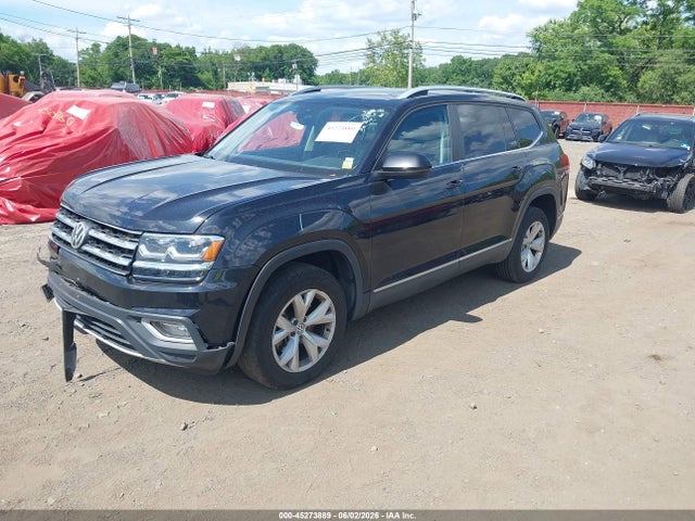 2018 Volkswagen Atlas 3.6l V6 Sel მანქანა იყიდება აუქციონზე, vin: 1V2MR2CA3JC540903, აუქციონის ნომერი: 45273889