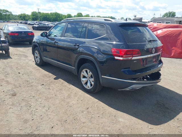 2018 Volkswagen Atlas 3.6l V6 Sel მანქანა იყიდება აუქციონზე, vin: 1V2MR2CA3JC540903, აუქციონის ნომერი: 45273889