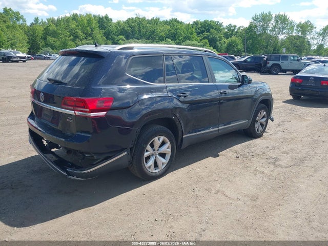 2018 Volkswagen Atlas 3.6l V6 Sel მანქანა იყიდება აუქციონზე, vin: 1V2MR2CA3JC540903, აუქციონის ნომერი: 45273889