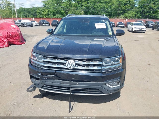 2018 Volkswagen Atlas 3.6l V6 Sel მანქანა იყიდება აუქციონზე, vin: 1V2MR2CA3JC540903, აუქციონის ნომერი: 45273889