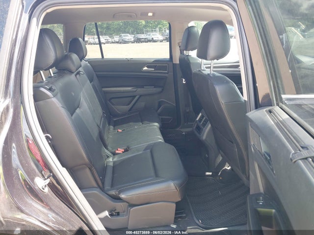 2018 Volkswagen Atlas 3.6l V6 Sel მანქანა იყიდება აუქციონზე, vin: 1V2MR2CA3JC540903, აუქციონის ნომერი: 45273889
