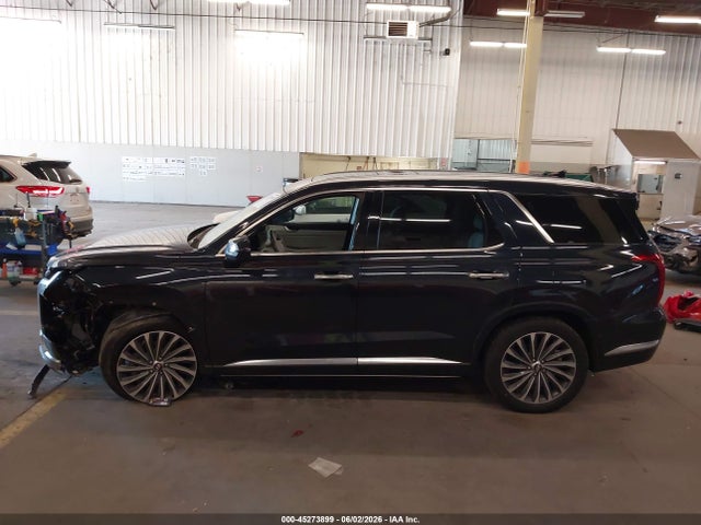 Продаж на аукціоні авто 2024 Hyundai Palisade Calligraphy, vin: KM8R7DGE2RU731302, номер лоту: 45273899