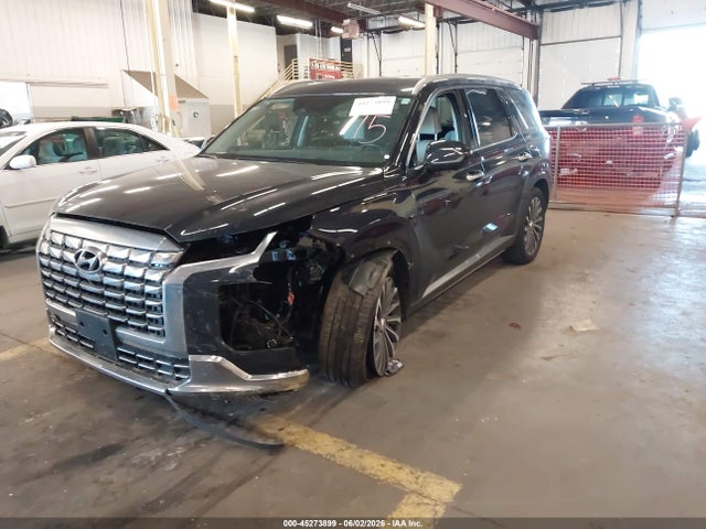 45273899 :رقم المزاد ، KM8R7DGE2RU731302 vin ، 2024 Hyundai Palisade Calligraphy مزاد بيع