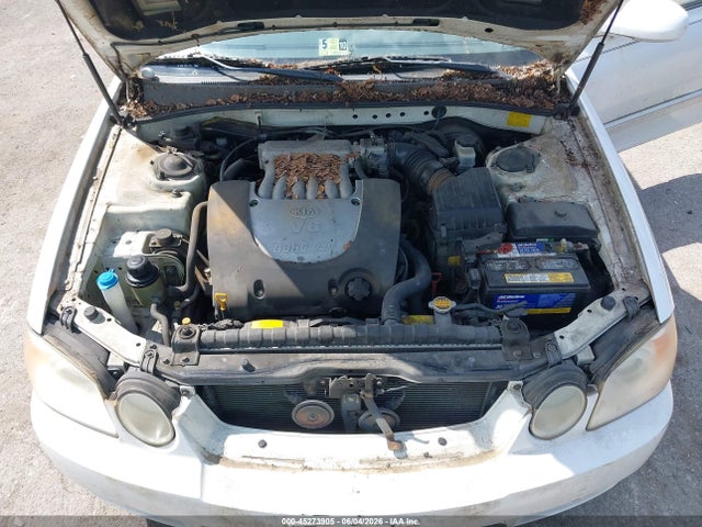 2003 Kia Optima Lx V6/se V6 მანქანა იყიდება აუქციონზე, vin: KNAGD128635196560, აუქციონის ნომერი: 45273905