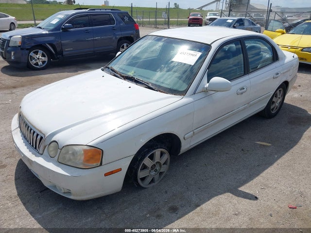 2003 Kia Optima Lx V6/se V6 მანქანა იყიდება აუქციონზე, vin: KNAGD128635196560, აუქციონის ნომერი: 45273905