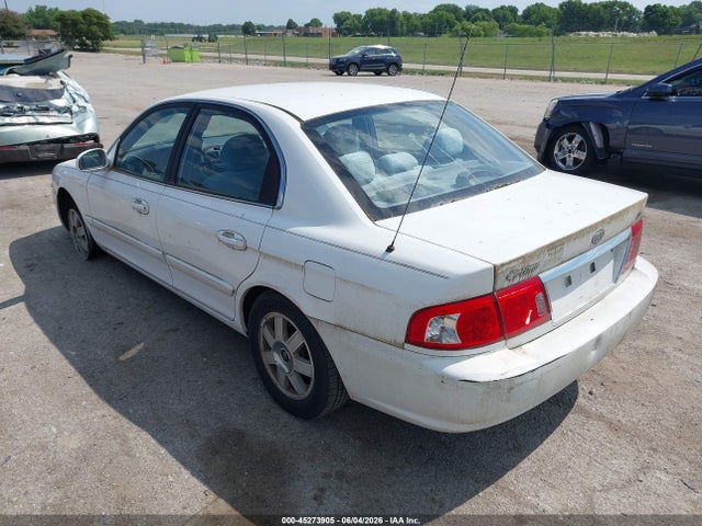 2003 Kia Optima Lx V6/se V6 მანქანა იყიდება აუქციონზე, vin: KNAGD128635196560, აუქციონის ნომერი: 45273905