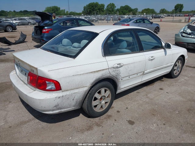 2003 Kia Optima Lx V6/se V6 მანქანა იყიდება აუქციონზე, vin: KNAGD128635196560, აუქციონის ნომერი: 45273905