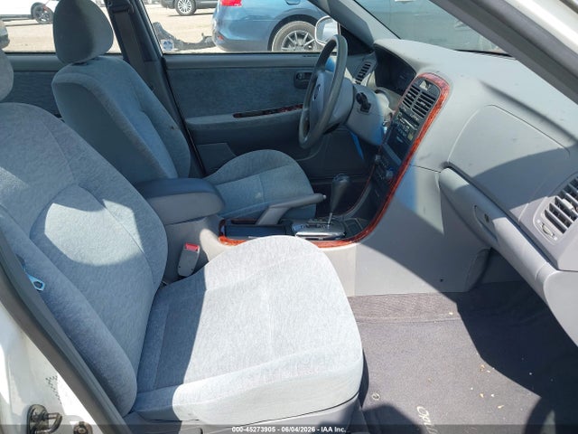 2003 Kia Optima Lx V6/se V6 მანქანა იყიდება აუქციონზე, vin: KNAGD128635196560, აუქციონის ნომერი: 45273905