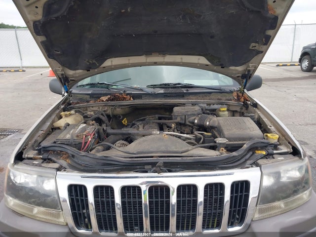 2003 Jeep Grand Cherokee Laredo მანქანა იყიდება აუქციონზე, vin: 1J4GW48S13C595707, აუქციონის ნომერი: 45273907