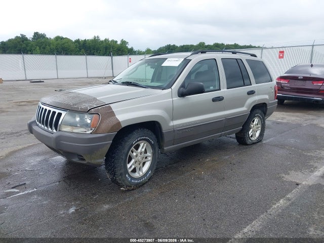 2003 Jeep Grand Cherokee Laredo მანქანა იყიდება აუქციონზე, vin: 1J4GW48S13C595707, აუქციონის ნომერი: 45273907