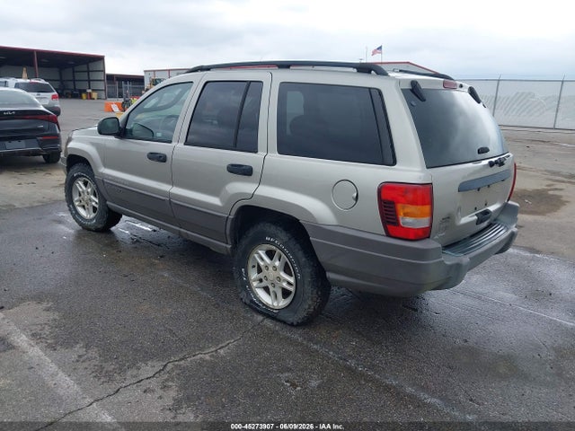 2003 Jeep Grand Cherokee Laredo მანქანა იყიდება აუქციონზე, vin: 1J4GW48S13C595707, აუქციონის ნომერი: 45273907