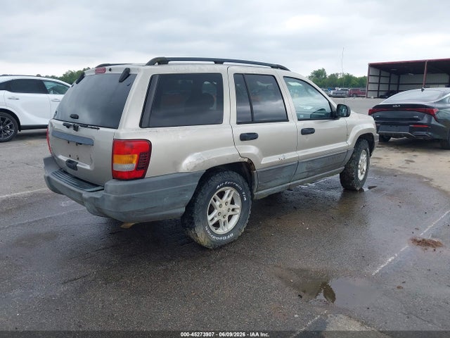 2003 Jeep Grand Cherokee Laredo მანქანა იყიდება აუქციონზე, vin: 1J4GW48S13C595707, აუქციონის ნომერი: 45273907