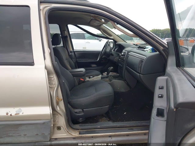 2003 Jeep Grand Cherokee Laredo მანქანა იყიდება აუქციონზე, vin: 1J4GW48S13C595707, აუქციონის ნომერი: 45273907