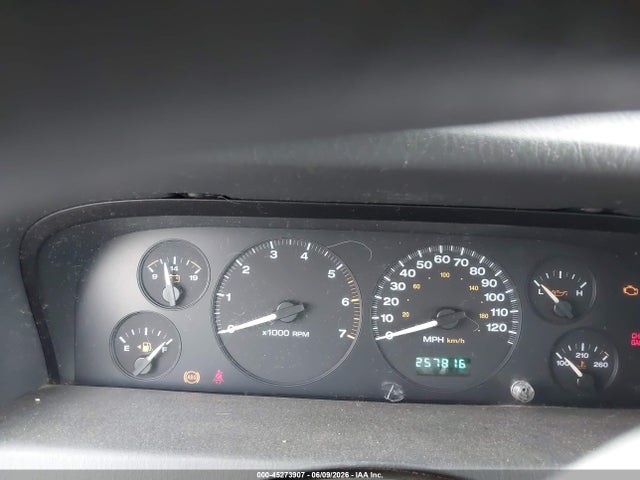 2003 Jeep Grand Cherokee Laredo მანქანა იყიდება აუქციონზე, vin: 1J4GW48S13C595707, აუქციონის ნომერი: 45273907