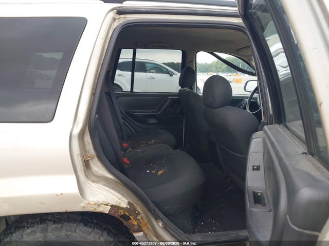 2003 Jeep Grand Cherokee Laredo მანქანა იყიდება აუქციონზე, vin: 1J4GW48S13C595707, აუქციონის ნომერი: 45273907