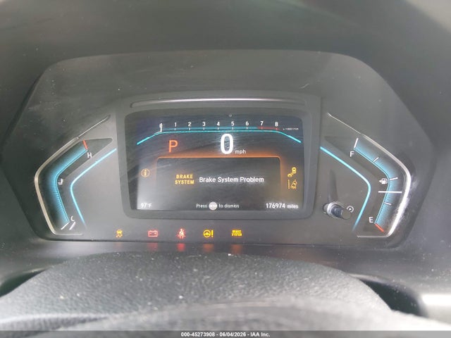 Aukcja sprzedaży 2019 Honda Odyssey Ex-l, vin: 5FNRL6H74KB067658, numer aukcji: 45273908