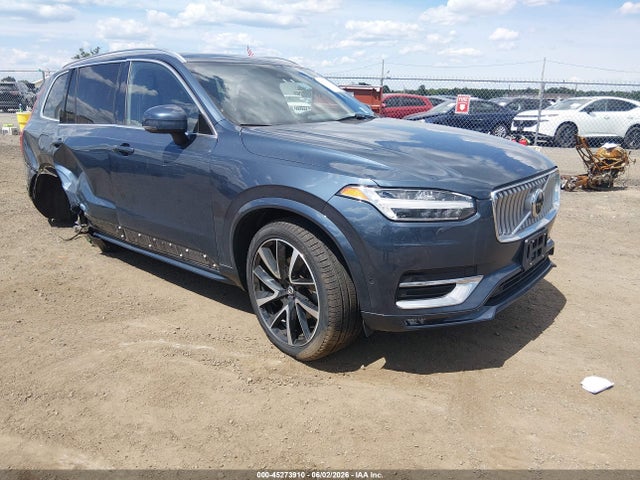 Продажа на аукционе авто 2023 Volvo Xc90 B6 Plus 7-seater, vin: YV4062PNXP1956745, номер лота: 45273910