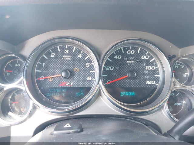 Aukcja sprzedaży 2011 Chevrolet Silverado 1500 Lt, vin: 3GCPKSE32BG197307, numer aukcji: 45273911