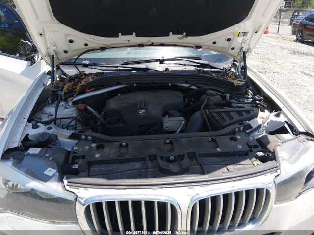 2017 Bmw X3 Sdrive28i მანქანა იყიდება აუქციონზე, vin: 5UXWZ7C3XH0V87591, აუქციონის ნომერი: 45273914