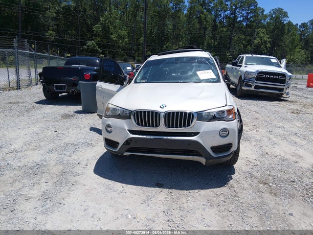 5UXWZ7C3XH0V87591 BMW X3 Sdrive28i