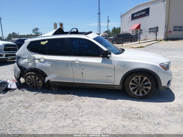 5UXWZ7C3XH0V87591 BMW X3 Sdrive28i