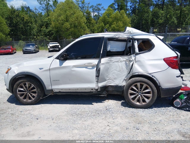 5UXWZ7C3XH0V87591 BMW X3 Sdrive28i
