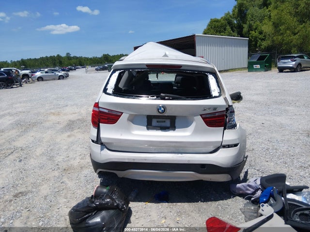 5UXWZ7C3XH0V87591 BMW X3 Sdrive28i